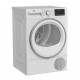 Beko B3T68230 Στεγνωτήριο 8kg με Αντλία Θερμότητας Beko B3T68230 Στεγνωτήριο 8kg με Αντλία Θερμότητας